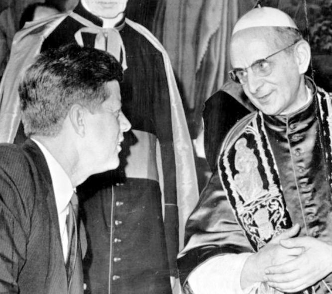 JFKJuly121963PaulVI