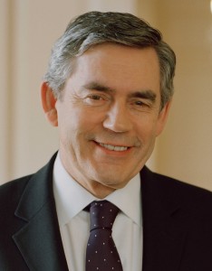 Official portrait of Prime Minister Gordon Brown (high resolution); Crown copyright